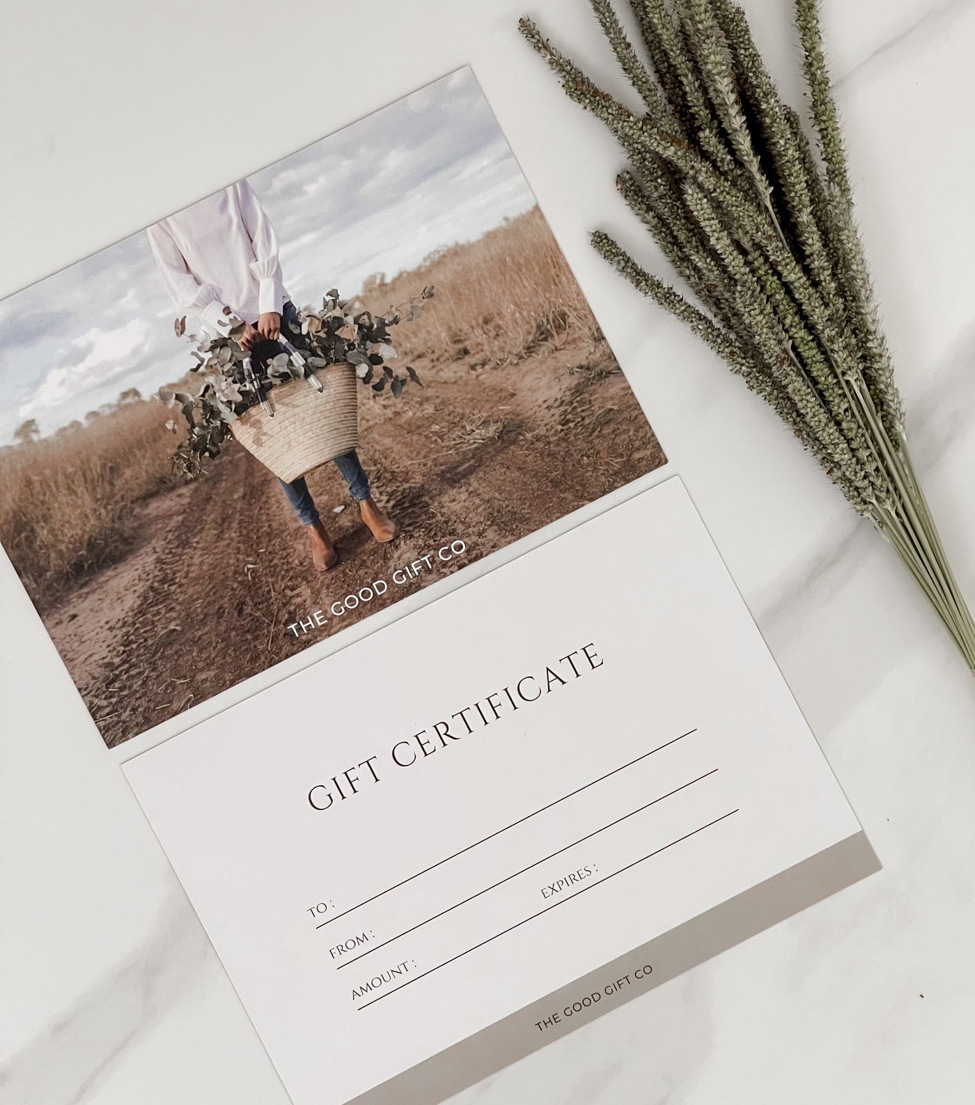 The Good Gift Co ~ Gift Card
