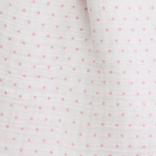 Muslin Swaddle | Pink Spot