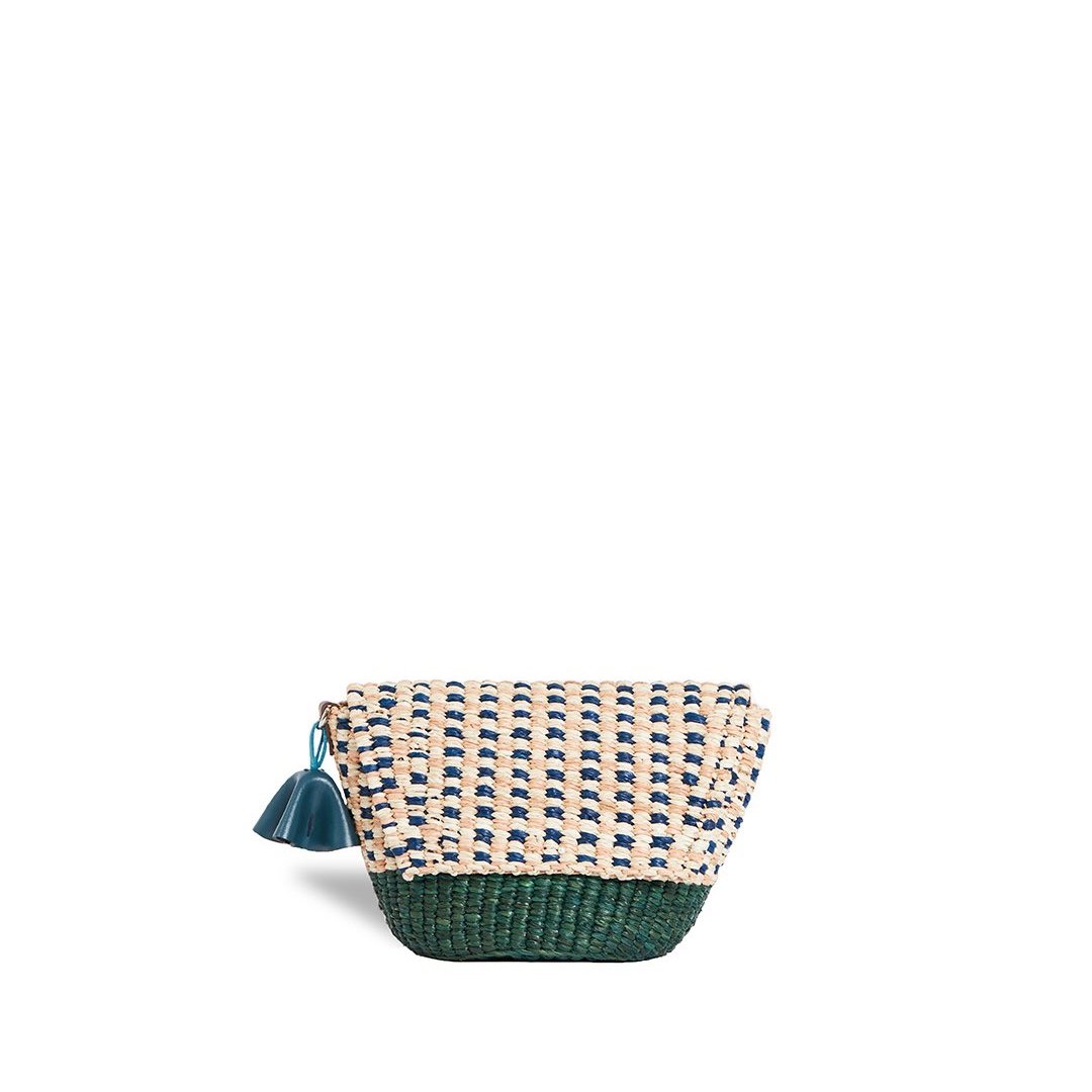 AMBI OLIVE CLUTCH BAG