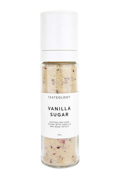 Tasteology: Vanilla & Rose Australian Cane Sugar