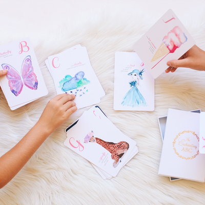 The Enchanting ABC Flash Cards