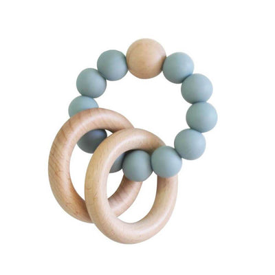 Beechwood Teether Ring Set