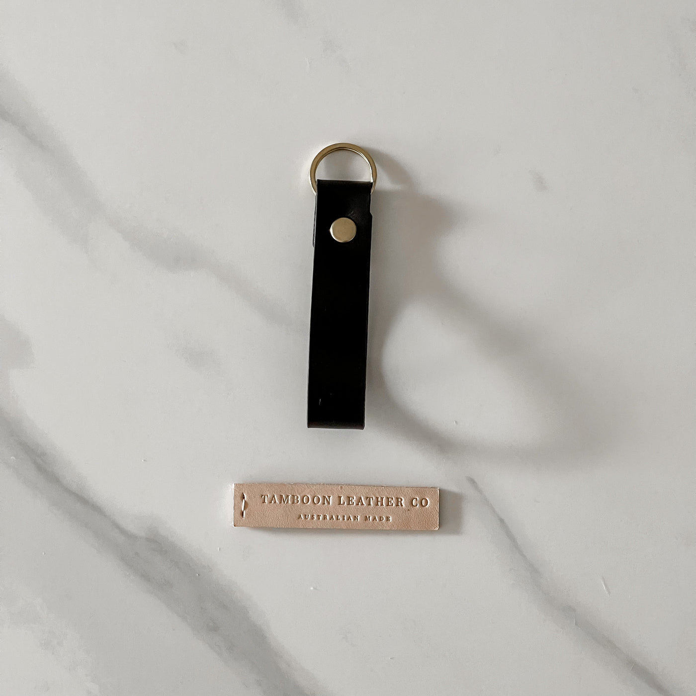 Leather Key Tag