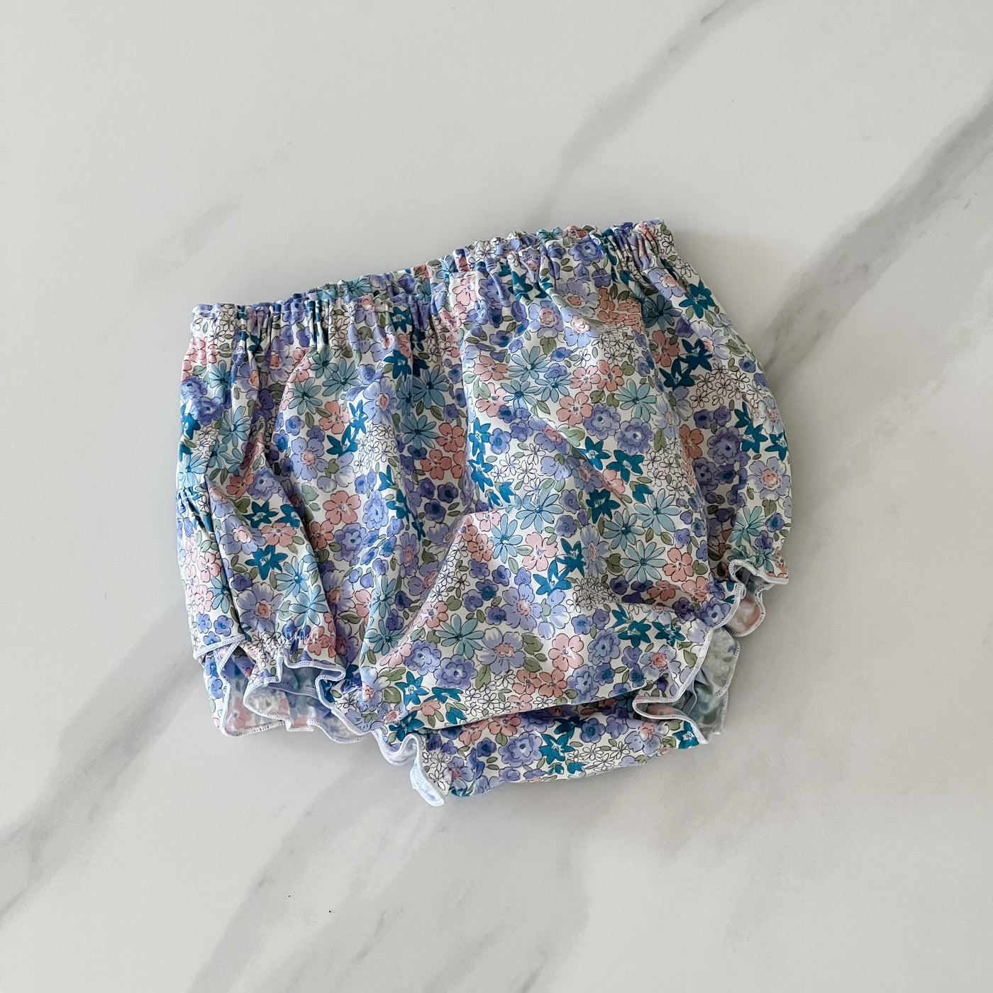 Floral Frilly Bloomers