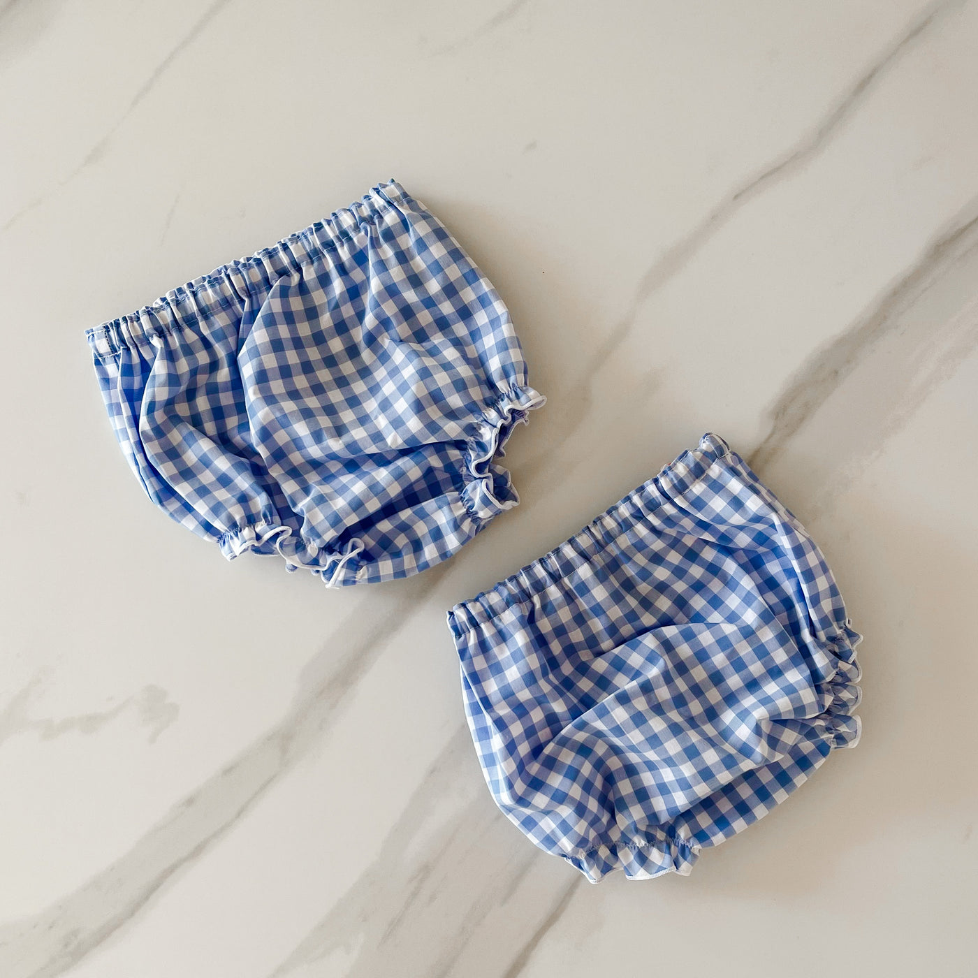 Blue Gingham Bloomers
