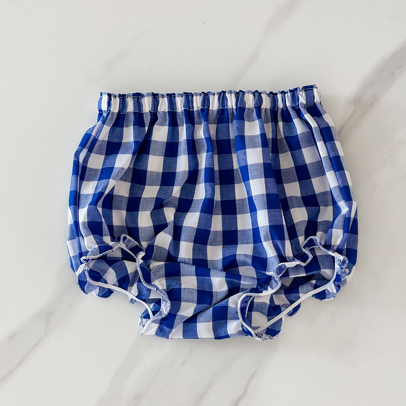 Navy Gingham Bloomers