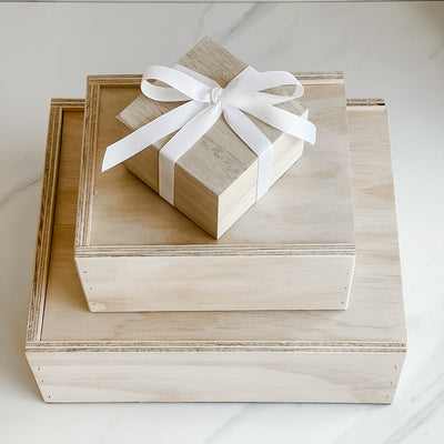 Custom Packaging - Timber Box