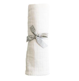 Muslin Swaddle | Ivory