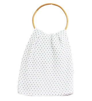 Muslin Swaddle | Navy Spot