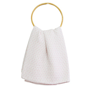 Muslin Swaddle | Pink Spot